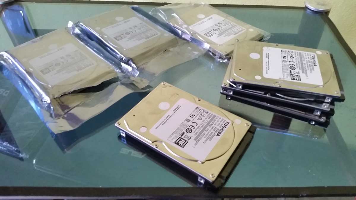 Disque dur 500G0 laptops et autres