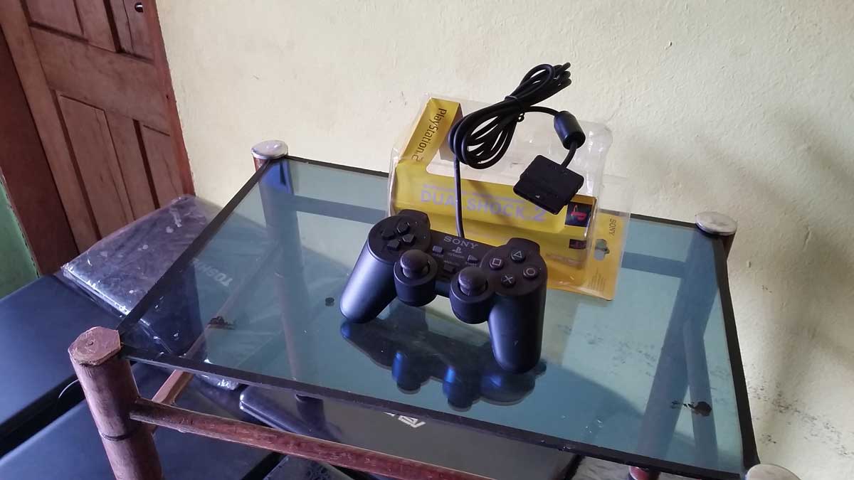 Manette de jeux PS2