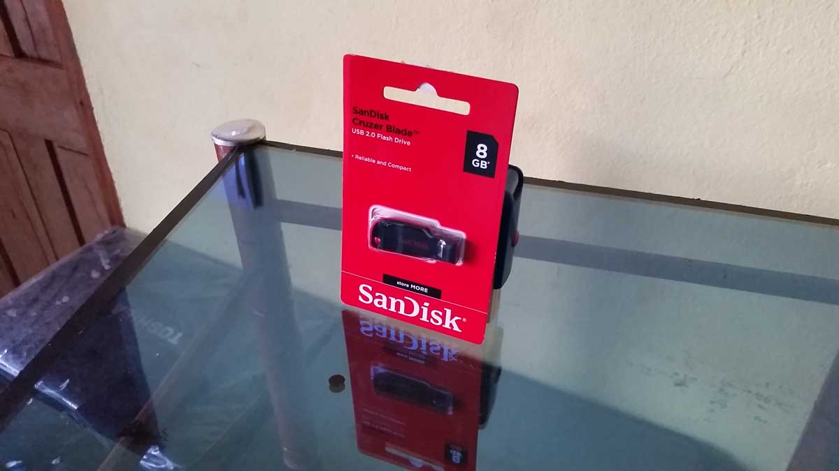 Cle usb 8GO