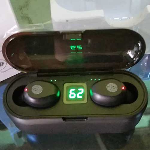 Ecouteurs sans fil AKS T120 Bluetooth