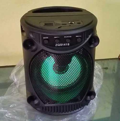 Woofer Sine e 4 avec bluetooth