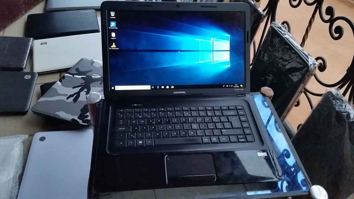 HP Compaq CQ 58 320go hdd 4go ram
