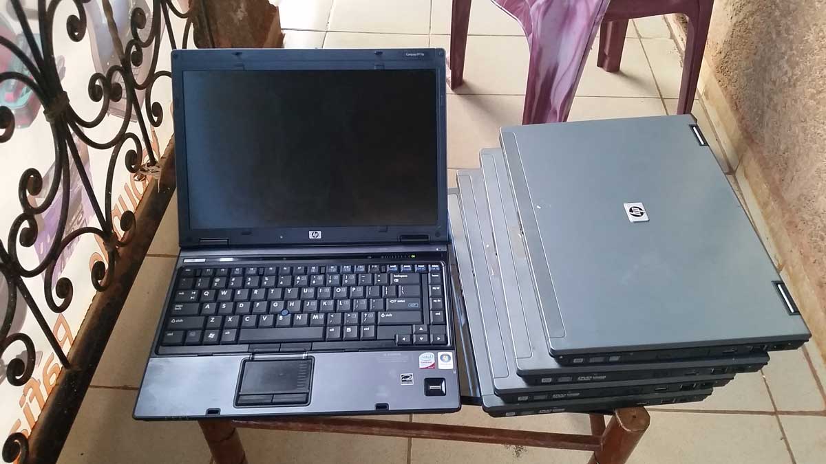 HP Compaq 6910p Dualcore 320go 4go ram