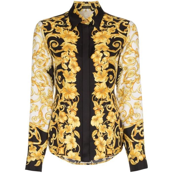 Chemise femme versace 1