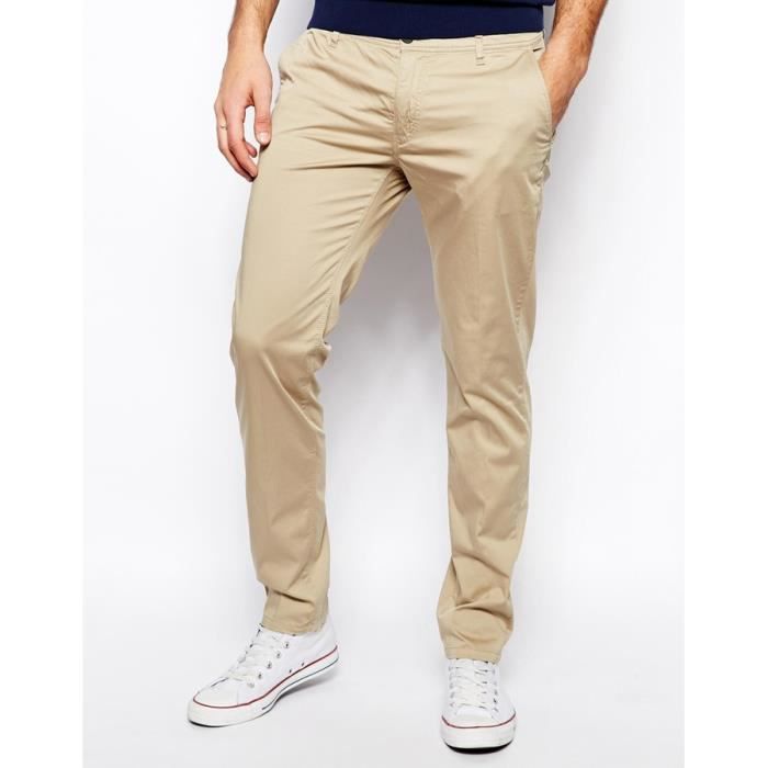 pantalon chino homme 