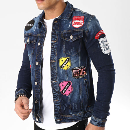 Veste en jean 1